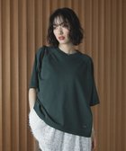 【グリーンパークス/Green Parks】のトレーナー風ニットプルオーバー Green|ID: prp329100004651094 ipo3291000000033604743