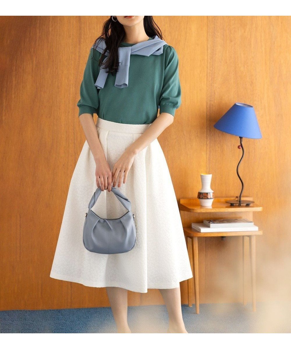 【組曲/KUMIKYOKU】のフラワージャカード フレアスカート 人気、トレンドファッション・服の通販 founy(ファニー) ファッション Fashion レディースファッション Fashion for Women スカート Skirts Aライン・フレアスカート A-Line & Flared Skirts ジャカード/ジャガード Jacquard, Woven Pattern ストレッチ Stretch, Stretchy Fabric パール Pearl, Pearl Accent フラワー Flower, Floral フレア Flare, Flared ポケット Pocket, Pocket Detail モチーフ Motif, Design Theme ランダム Random, Irregular A/W・秋冬 Autumn/Winter S/S・春夏 SS, Spring/Summer, Warm Season 夏 Summer other-1|ID: prp329100004651097 ipo3291000000034876698