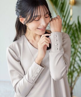 【ティアクラッセ/Tiaclasse】の【洗える】【ふわもち美すふれ】フレアシルエットカットソー 人気、トレンドファッション・服の通販 founy(ファニー) ファッション Fashion レディースファッション Fashion for Women トップス・カットソー Cut & Sew Tops シャツ・ブラウス・オフィスカジュアル Elegant Blouses & Button-Ups ロングTシャツ・Tシャツ Longline T-Shirts & Tees カットソー・ベーシックTシャツ Cut-and-Sewn Tops / Stretch Tees & Basics アクセサリー Fashion Accessories ウォッシャブル Machine Washable 春 Spring 洗える Machine Washable 秋 Autumn カットソー Cut and Sewn Top シューズ Shoes, Footwear シンプル Simple, Minimal チュニック Tunic, Long Top デニム Denim, Jeans Material パール Pearl, Pearl Accent フレア Flare, Flared ペプラム Peplum, Flared Hem 楽ちん Easy Fit, Comfortable 冬 Winter / This Winter A/W・秋冬 Autumn/Winter 再入荷 Restock / Back in Stock エレガント 上品 Elegant 新作・新入荷 New Arrivals / New In ビジネス 仕事 通勤 Business / Work / Commuting |ID:prp329100004651100