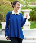 【ティアクラッセ/Tiaclasse】の【洗える】【ふわもち美すふれ】フレアシルエットカットソー 人気、トレンドファッション・服の通販 founy(ファニー) ファッション Fashion レディースファッション Fashion for Women トップス・カットソー Cut & Sew Tops シャツ・ブラウス・オフィスカジュアル Elegant Blouses & Button-Ups ロングTシャツ・Tシャツ Longline T-Shirts & Tees カットソー・ベーシックTシャツ Cut-and-Sewn Tops / Stretch Tees & Basics アクセサリー Fashion Accessories ウォッシャブル Machine Washable 春 Spring 洗える Machine Washable 秋 Autumn カットソー Cut and Sewn Top シューズ Shoes, Footwear シンプル Simple, Minimal チュニック Tunic, Long Top デニム Denim, Jeans Material パール Pearl, Pearl Accent フレア Flare, Flared ペプラム Peplum, Flared Hem 楽ちん Easy Fit, Comfortable 冬 Winter / This Winter A/W・秋冬 Autumn/Winter 再入荷 Restock / Back in Stock エレガント 上品 Elegant 新作・新入荷 New Arrivals / New In ビジネス 仕事 通勤 Business / Work / Commuting thumbnail ブルー|ID: prp329100004651100 ipo3291000000033605096