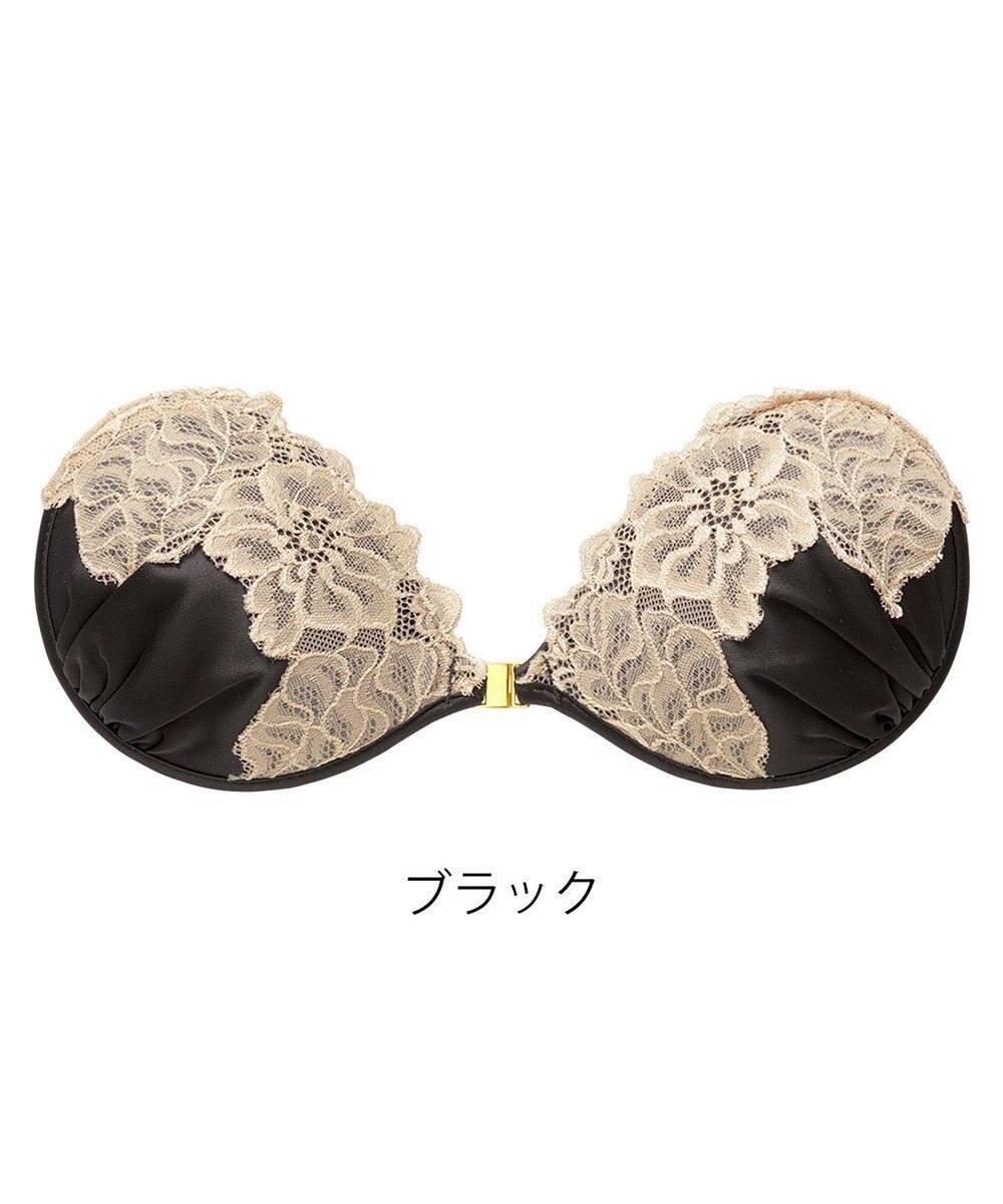 【ブラデリス ニューヨーク/BRADELIS New York】の【NuBra / ボリュームアップ】パテッドヌーブラ ティアナ インテリア・キッズ・メンズ・レディースファッション・服の通販 founy(ファニー) 　ファッション　Fashion　レディースファッション　Fashion for Women　アンダー　Underwear Essentials　オイル　Body Oil　キャミソール　Camisole, Spaghetti Strap Top　コレクション　Collection, Seasonal Line　軽量　Lightweight, Ultra Light　ショルダー　Shoulder, Shoulder Strap　ショーツ　Shorts, Short Pants　シリコン　Silicone, Silicone Material　タオル　Towel, Bath Towel　ドレス　Dress, One-Piece　人気　Popular, Best Seller　パイピング　Piping, Trim Design　パール　Pearl, Pearl Accent　フォルム　Silhouette, Form　ブラジャー　Bra, Lingerie　レース　Lace, Lace Fabric　A/W・秋冬　Autumn/Winter　おすすめ　Recommended / Our Picks　結婚式　Wedding　ブラック|ID: prp329100004651102 ipo3291000000033605169