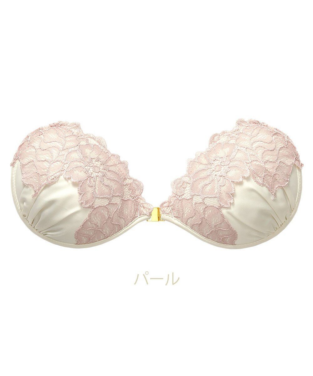 【ブラデリス ニューヨーク/BRADELIS New York】の【NuBra / ボリュームアップ】パテッドヌーブラ ティアナ インテリア・キッズ・メンズ・レディースファッション・服の通販 founy(ファニー) 　ファッション　Fashion　レディースファッション　Fashion for Women　アンダー　Underwear Essentials　オイル　Body Oil　キャミソール　Camisole, Spaghetti Strap Top　コレクション　Collection, Seasonal Line　軽量　Lightweight, Ultra Light　ショルダー　Shoulder, Shoulder Strap　ショーツ　Shorts, Short Pants　シリコン　Silicone, Silicone Material　タオル　Towel, Bath Towel　ドレス　Dress, One-Piece　人気　Popular, Best Seller　パイピング　Piping, Trim Design　パール　Pearl, Pearl Accent　フォルム　Silhouette, Form　ブラジャー　Bra, Lingerie　レース　Lace, Lace Fabric　A/W・秋冬　Autumn/Winter　おすすめ　Recommended / Our Picks　結婚式　Wedding　パール|ID: prp329100004651102 ipo3291000000033605170