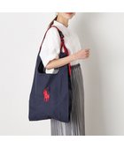 【ムーンバット/MOONBAT】のPOLO RALPH LAUREN(ポロ ラルフローレン)ベルト付きレインバッグ ポロポニー刺繍 ネイビーブルー|ID: prp329100004651105 ipo3291000000033605221