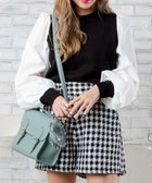 【ウィゴー/WEGO】の【痛バ&推し活グッズ】サッチェル痛ショルダー 人気、トレンドファッション・服の通販 founy(ファニー) ファッション Fashion レディースファッション Fashion for Women ショルダー Shoulder, Shoulder Strap ダブル Double, Double-Breasted フェイクレザー Faux Leather, PU Leather ベーシック Basic, Essential ポーチ Pouch, Small Case メッシュ Mesh, Net Fabric レース Lace, Lace Fabric thumbnail グリーンその他|ID: prp329100004651125 ipo3291000000034210016