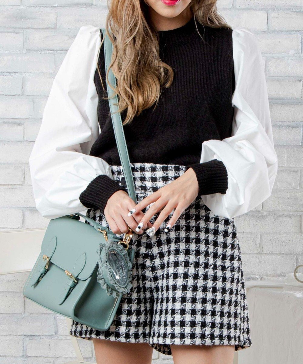 【ウィゴー/WEGO】の【痛バ&推し活グッズ】サッチェル痛ショルダー インテリア・キッズ・メンズ・レディースファッション・服の通販 founy(ファニー) ファッション Fashion レディースファッション Fashion for Women ショルダー Shoulder, Shoulder Strap ダブル Double, Double-Breasted フェイクレザー Faux Leather, PU Leather ベーシック Basic, Essential ポーチ Pouch, Small Case メッシュ Mesh, Net Fabric レース Lace, Lace Fabric グリーンその他|ID: prp329100004651125 ipo3291000000034210016