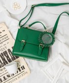 【ウィゴー/WEGO】の【痛バ&推し活グッズ】サッチェル痛ショルダー 人気、トレンドファッション・服の通販 founy(ファニー) ファッション Fashion レディースファッション Fashion for Women ショルダー Shoulder, Shoulder Strap ダブル Double, Double-Breasted フェイクレザー Faux Leather, PU Leather ベーシック Basic, Essential ポーチ Pouch, Small Case メッシュ Mesh, Net Fabric レース Lace, Lace Fabric thumbnail グリーン|ID: prp329100004651125 ipo3291000000034210017