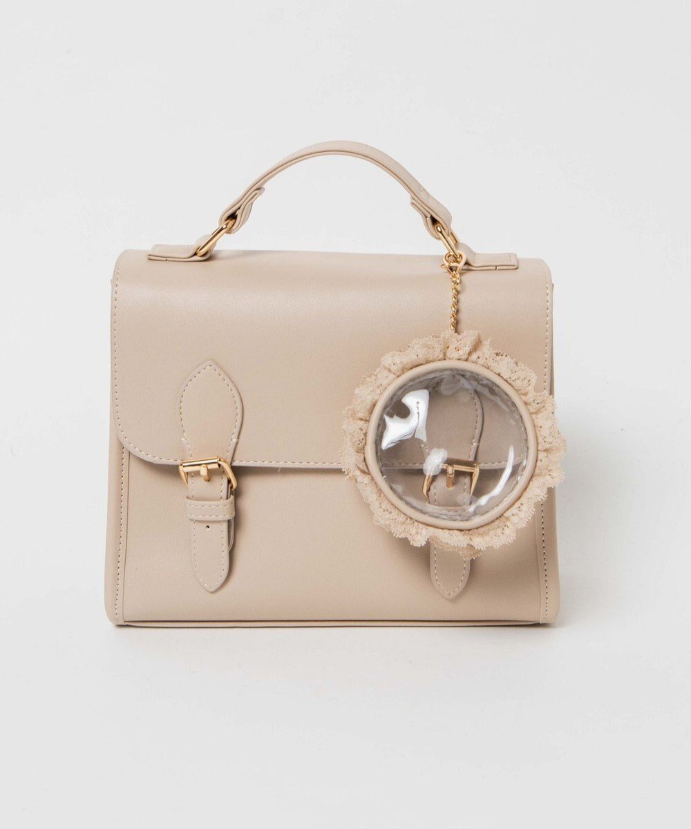 【ウィゴー/WEGO】の【痛バ&推し活グッズ】サッチェル痛ショルダー インテリア・キッズ・メンズ・レディースファッション・服の通販 founy(ファニー) ファッション Fashion レディースファッション Fashion for Women ショルダー Shoulder, Shoulder Strap ダブル Double, Double-Breasted フェイクレザー Faux Leather, PU Leather ベーシック Basic, Essential ポーチ Pouch, Small Case メッシュ Mesh, Net Fabric レース Lace, Lace Fabric ベージュ|ID: prp329100004651125 ipo3291000000034210020