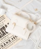 【ウィゴー/WEGO】の【痛バ&推し活グッズ】サッチェル痛ショルダー 人気、トレンドファッション・服の通販 founy(ファニー) ファッション Fashion レディースファッション Fashion for Women ショルダー Shoulder, Shoulder Strap ダブル Double, Double-Breasted フェイクレザー Faux Leather, PU Leather ベーシック Basic, Essential ポーチ Pouch, Small Case メッシュ Mesh, Net Fabric レース Lace, Lace Fabric thumbnail ホワイト|ID: prp329100004651125 ipo3291000000034210021