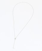 【エニー/ANY】のパールラリエットネックレス シルバー|ID: prp329100004651183 ipo3291000000034282857