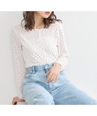 【アースミュージックアンドエコロジー/earth music&ecology】の【WEB限定】アイレットジャカードタイトプルオーバー 人気、トレンドファッション・服の通販 founy(ファニー) ファッション Fashion レディースファッション Fashion for Women トップス・カットソー Cut & Sew Tops シャツ・ブラウス・オフィスカジュアル Elegant Blouses & Button-Ups ロングTシャツ・Tシャツ Longline T-Shirts & Tees カジュアルプルオーバー・ニットトップス Pullovers & Knit Tops / Casual Pullovers カットソー・ベーシックTシャツ Cut-and-Sewn Tops / Stretch Tees & Basics 新作・新入荷 New Arrivals / New In おすすめ Recommended / Our Picks イエロー Yellow インナー Innerwear カットソー Cut and Sewn Top スカラップ Scallop, Scalloped Edge トリミング Trimming, Decorative Edge フェミニン Feminine, Girly フラワー Flower, Floral ポケット Pocket, Pocket Detail レース Lace, Lace Fabric 春 Spring A/W・秋冬 Autumn/Winter thumbnail Pink|ID: prp329100004651209 ipo3291000000033606990