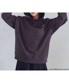 【アースミュージックアンドエコロジー/earth music&ecology】のマイメロディ&クロミ/earth 耳付きフーディー Charcoal Gray|ID: prp329100004651214 ipo3291000000033607013