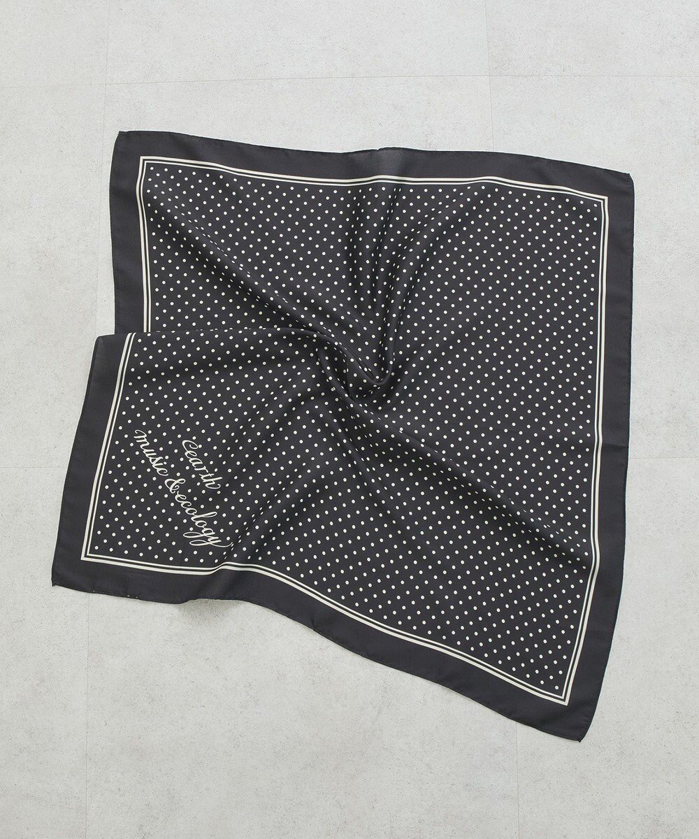 【アースミュージックアンドエコロジー/earth music&ecology】のアソートプリントスカーフ インテリア・キッズ・メンズ・レディースファッション・服の通販 founy(ファニー) ファッション Fashion レディースファッション Fashion for Women おすすめ Recommended / Our Picks スカーフ Scarf, Neckwear バンダナ Bandana, Head Scarf エレガント 上品 Elegant Black|ID: prp329100004651220 ipo3291000000033607054