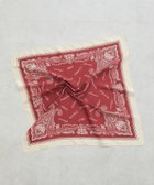 【アースミュージックアンドエコロジー/earth music&ecology】のアソートプリントスカーフ 人気、トレンドファッション・服の通販 founy(ファニー) ファッション Fashion レディースファッション Fashion for Women おすすめ Recommended / Our Picks スカーフ Scarf, Neckwear バンダナ Bandana, Head Scarf エレガント 上品 Elegant thumbnail Red|ID: prp329100004651220 ipo3291000000033607057