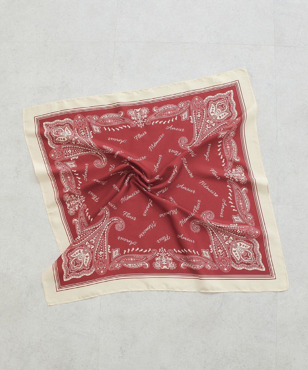 【アースミュージックアンドエコロジー/earth music&ecology】のアソートプリントスカーフ インテリア・キッズ・メンズ・レディースファッション・服の通販 founy(ファニー) ファッション Fashion レディースファッション Fashion for Women おすすめ Recommended / Our Picks スカーフ Scarf, Neckwear バンダナ Bandana, Head Scarf エレガント 上品 Elegant Red|ID: prp329100004651220 ipo3291000000033607057