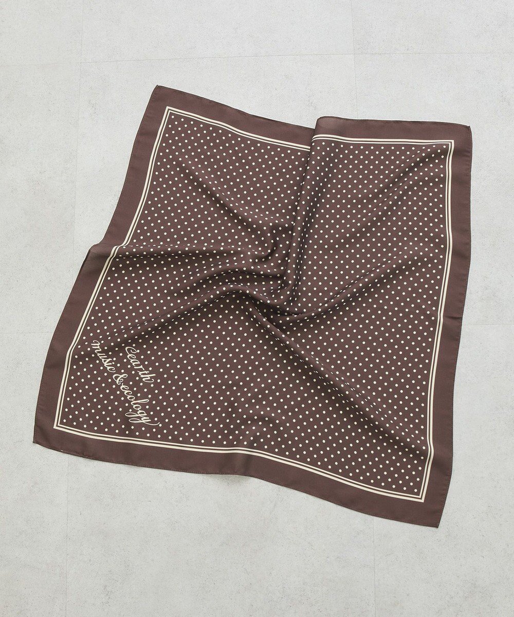 【アースミュージックアンドエコロジー/earth music&ecology】のアソートプリントスカーフ インテリア・キッズ・メンズ・レディースファッション・服の通販 founy(ファニー) ファッション Fashion レディースファッション Fashion for Women おすすめ Recommended / Our Picks スカーフ Scarf, Neckwear バンダナ Bandana, Head Scarf エレガント 上品 Elegant Brown|ID: prp329100004651220 ipo3291000000033607060