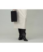 【アイシービー/iCB】の【洗える】ストレッチスエード ナロースカート トープ系|ID: prp329100004651226 ipo3291000000034189628