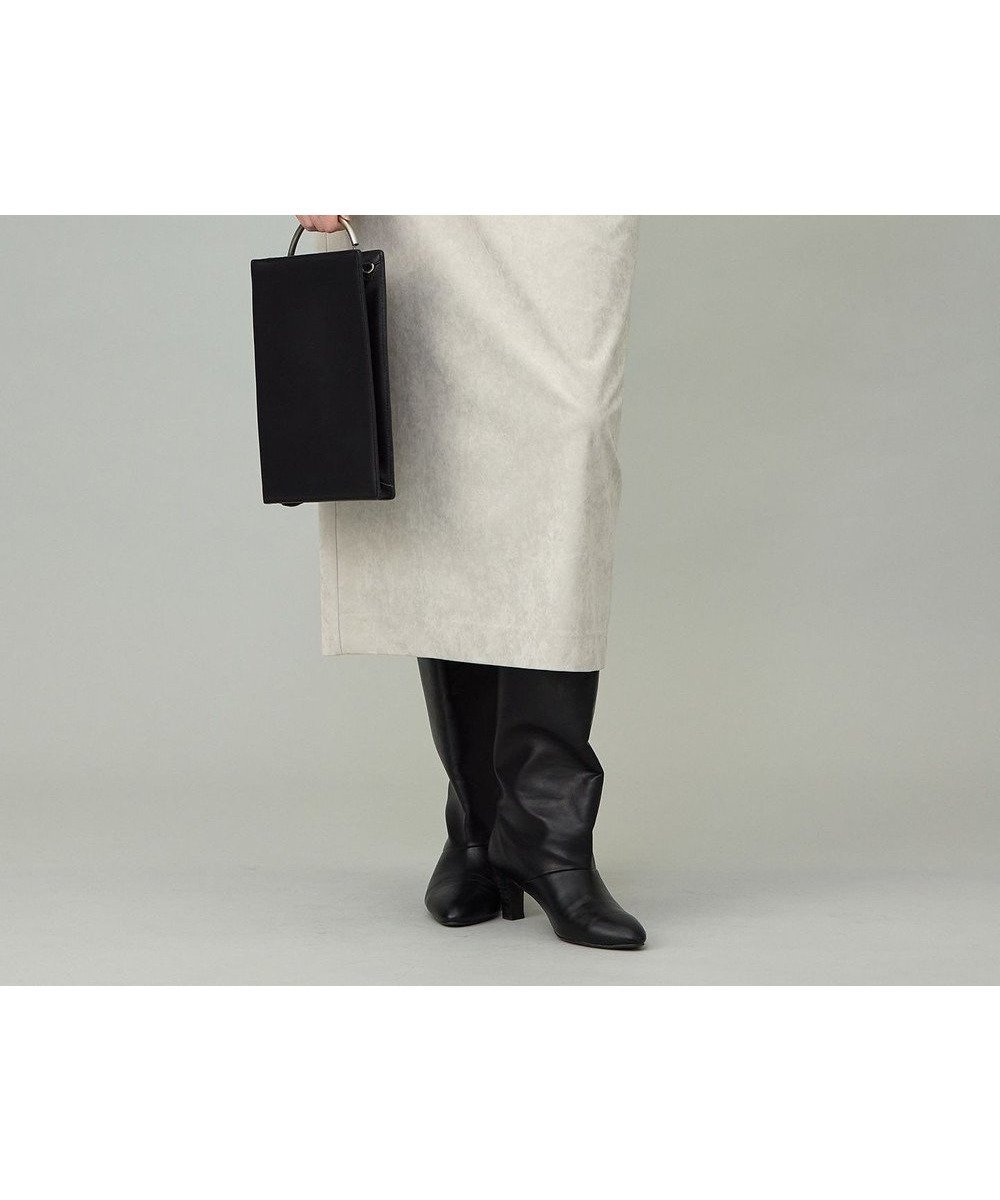 【アイシービー/iCB】の【洗える】ストレッチスエード ナロースカート インテリア・キッズ・メンズ・レディースファッション・服の通販 founy(ファニー) 　ファッション　Fashion　レディースファッション　Fashion for Women　スカート　Skirts　2025年　2025　2025-2026秋冬・A/W　Autumn/Winter 2025–26 AW25–26　ギャザー　Gathered, Ruffled　ストレッチ　Stretch, Stretchy Fabric　ポケット　Pocket, Pocket Detail　エレガント 上品　Elegant　洗える　Machine Washable　A/W・秋冬　Autumn/Winter　トープ系|ID: prp329100004651226 ipo3291000000035768701