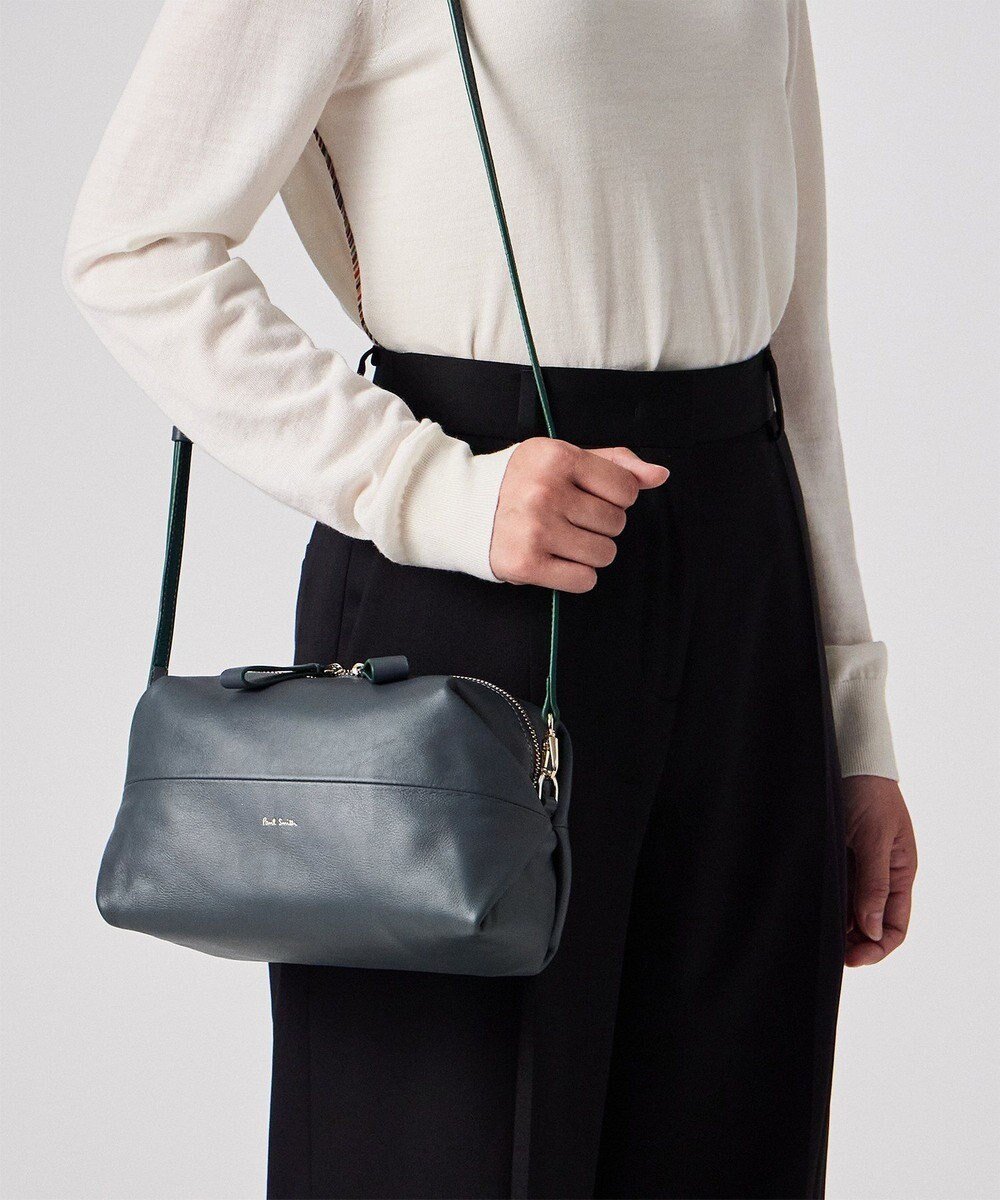 【ポール スミス/Paul Smith】のボクシーバルーン ショルダーバッグ 人気、トレンドファッション・服の通販 founy(ファニー) 　ファッション　Fashion　レディースファッション　Fashion for Women　バッグ　Bags　ショルダー　Shoulder, Shoulder Strap　デニム　Denim, Jeans Material　フォルム　Silhouette, Form　ラグジュアリー　Luxury, Elegant　リラックス　Relax, Relaxed Fit　ワイド　Wide, Wide Fit　エレガント 上品　Elegant　 other-1|ID: prp329100004651233 ipo3291000000033623001