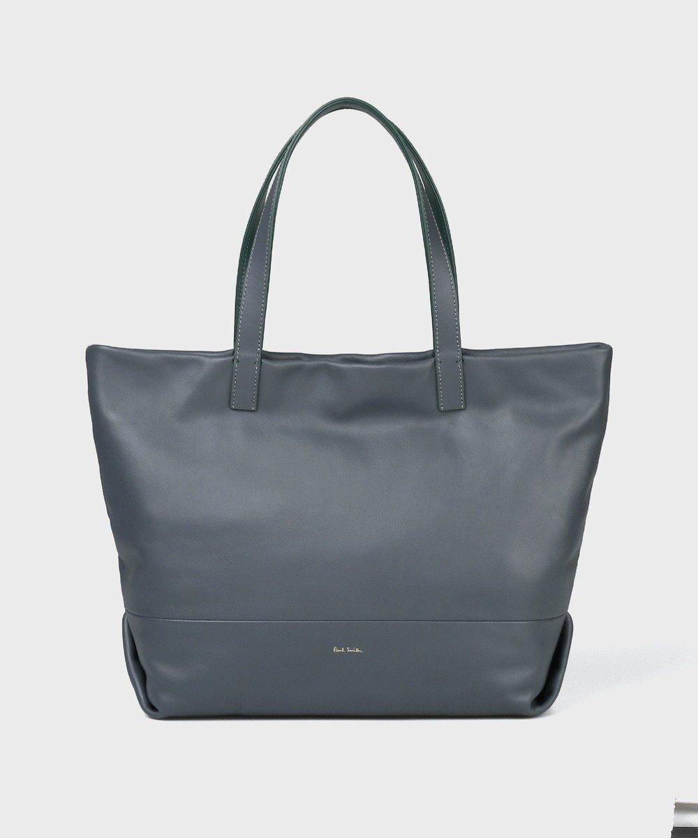 【ポール スミス/Paul Smith】のボクシーバルーン トートバッグ 人気、トレンドファッション・服の通販 founy(ファニー) 　ファッション　Fashion　レディースファッション　Fashion for Women　バッグ　Bags　デニム　Denim, Jeans Material　フォルム　Silhouette, Form　ラグジュアリー　Luxury, Elegant　リラックス　Relax, Relaxed Fit　ワイド　Wide, Wide Fit　エレガント 上品　Elegant　 other-1|ID: prp329100004651234 ipo3291000000033607169