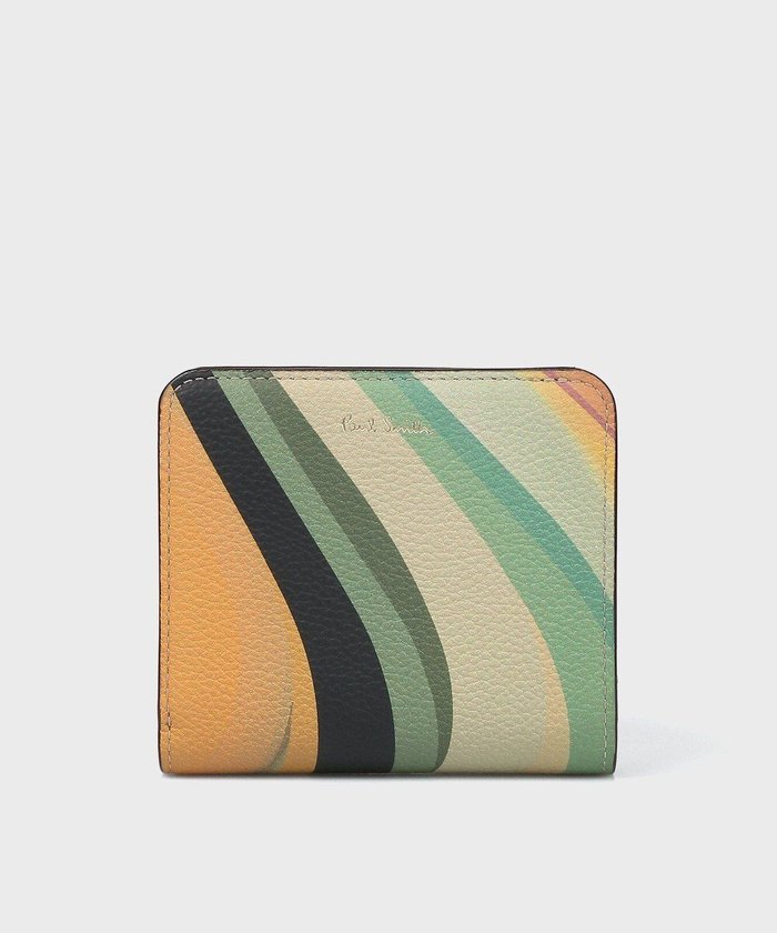 【ポール スミス/Paul Smith】のNewスワール 2つ折り財布 インテリア・キッズ・メンズ・レディースファッション・服の通販 founy(ファニー) https://founy.com/ ファッション Fashion レディースファッション Fashion for Women ミニ財布・二つ折り財布 Wallets & Card Cases クラシック Classic, Timeless Style 財布 Wallet, Purse バランス Balance, Style Balance プリント Print, Printed Pattern ラグジュアリー Luxury, Elegant 新作・新入荷 New Arrivals / New In エレガント 上品 Elegant |ID: prp329100004651235 ipo3291000000033607178