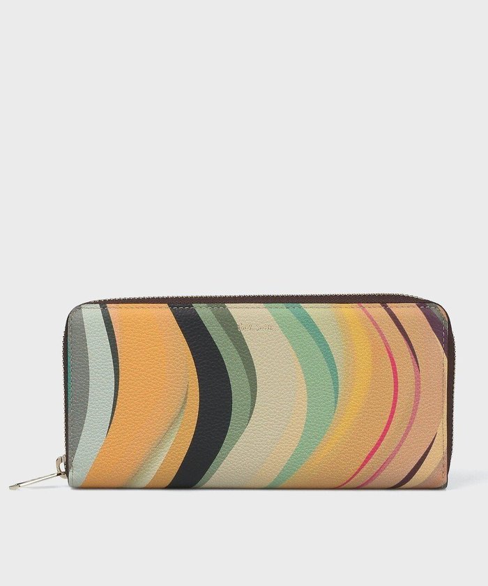 【ポール スミス/Paul Smith】のNewスワール 長財布 インテリア・キッズ・メンズ・レディースファッション・服の通販 founy(ファニー) https://founy.com/ ファッション Fashion レディースファッション Fashion for Women ミニ財布・二つ折り財布 Wallets & Card Cases クラシック Classic, Timeless Style 財布 Wallet, Purse バランス Balance, Style Balance プリント Print, Printed Pattern ポケット Pocket, Pocket Detail ラグジュアリー Luxury, Elegant 新作・新入荷 New Arrivals / New In エレガント 上品 Elegant |ID: prp329100004651236 ipo3291000000033607185