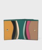 【ポール スミス/Paul Smith】のスワールカットカードレイヤー 2つ折り財布 ブルーグリーン|ID: prp329100004651243 ipo3291000000033607213