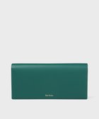 【ポール スミス/Paul Smith】のスワールカットカードレイヤー 長財布 ブルーグリーン|ID: prp329100004651245 ipo3291000000033607224