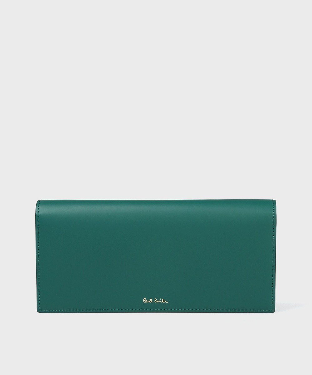 【ポール スミス/Paul Smith】のスワールカットカードレイヤー 長財布 インテリア・キッズ・メンズ・レディースファッション・服の通販 founy(ファニー) 　ファッション　Fashion　レディースファッション　Fashion for Women　ミニ財布・二つ折り財布　Wallets & Card Cases　財布　Wallet, Purse　ポケット　Pocket, Pocket Detail　新作・新入荷　New Arrivals / New In　エレガント 上品　Elegant　ブルーグリーン|ID: prp329100004651245 ipo3291000000033607224