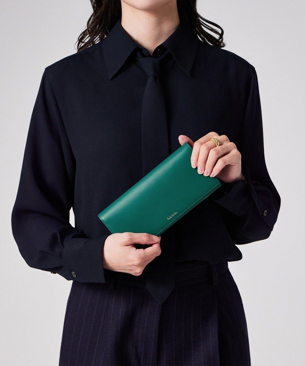 【ポール スミス/Paul Smith】のスワールカットカードレイヤー 長財布 人気、トレンドファッション・服の通販 founy(ファニー) 　ファッション　Fashion　レディースファッション　Fashion for Women　ミニ財布・二つ折り財布　Wallets & Card Cases　財布　Wallet, Purse　ポケット　Pocket, Pocket Detail　エレガント 上品　Elegant　 other-1|ID: prp329100004651245 ipo3291000000034687106