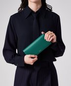 【ポール スミス/Paul Smith】のスワールカットカードレイヤー 長財布 人気、トレンドファッション・服の通販 founy(ファニー) ファッション Fashion レディースファッション Fashion for Women ミニ財布・二つ折り財布 Wallets & Card Cases 財布 Wallet, Purse ポケット Pocket, Pocket Detail エレガント 上品 Elegant thumbnail ブルーグリーン|ID: prp329100004651245 ipo3291000000034687108