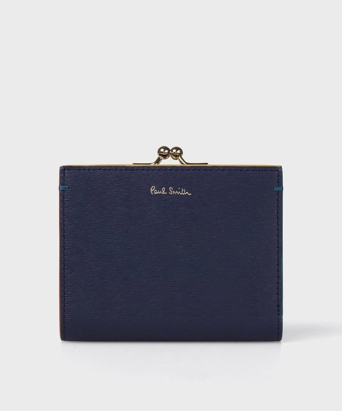 【ポール スミス/Paul Smith】のカラードエッジ がま口 2つ折り財布 インテリア・キッズ・メンズ・レディースファッション・服の通販 founy(ファニー) https://founy.com/ ファッション Fashion レディースファッション Fashion for Women ミニ財布・二つ折り財布 Wallets & Card Cases 財布 Wallet, Purse プリント Print, Printed Pattern ポケット Pocket, Pocket Detail 新作・新入荷 New Arrivals / New In |ID: prp329100004651248 ipo3291000000033607287