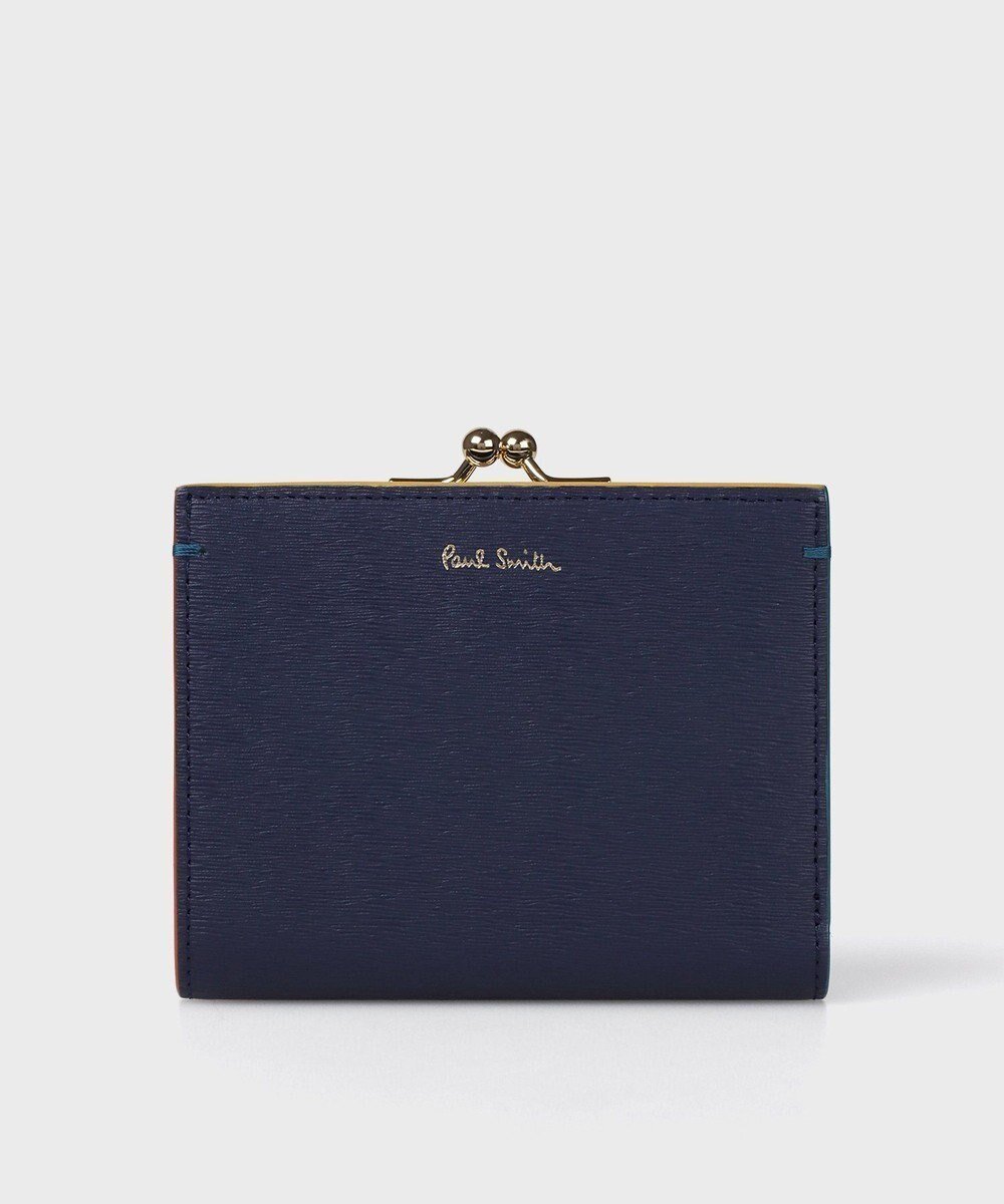 【ポール スミス/Paul Smith】のカラードエッジ がま口 2つ折り財布 人気、トレンドファッション・服の通販 founy(ファニー) 　ファッション　Fashion　レディースファッション　Fashion for Women　ミニ財布・二つ折り財布　Wallets & Card Cases　財布　Wallet, Purse　プリント　Print, Printed Pattern　ポケット　Pocket, Pocket Detail　新作・新入荷　New Arrivals / New In　 other-1|ID: prp329100004651248 ipo3291000000033607287