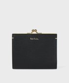 【ポール スミス/Paul Smith】のカラードエッジ がま口 2つ折り財布 ブラック|ID: prp329100004651248 ipo3291000000033607291