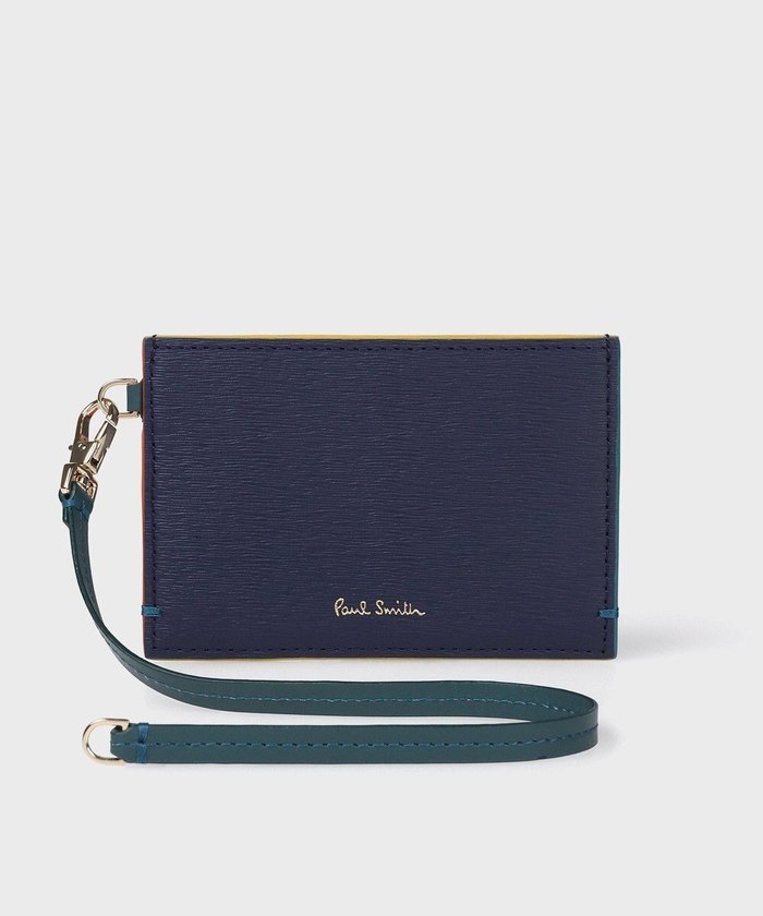 【ポール スミス/Paul Smith】のカラードエッジ パスケース インテリア・キッズ・メンズ・レディースファッション・服の通販 founy(ファニー) https://founy.com/ ファッション Fashion レディースファッション Fashion for Women ミニ財布・二つ折り財布 Wallets & Card Cases 財布 Wallet, Purse プリント Print, Printed Pattern ポケット Pocket, Pocket Detail 新作・新入荷 New Arrivals / New In |ID: prp329100004651250 ipo3291000000033607300