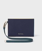 【ポール スミス/Paul Smith】のカラードエッジ パスケース ネイビー|ID: prp329100004651250 ipo3291000000033607302