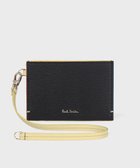 【ポール スミス/Paul Smith】のカラードエッジ パスケース ブラック|ID: prp329100004651250 ipo3291000000033607306