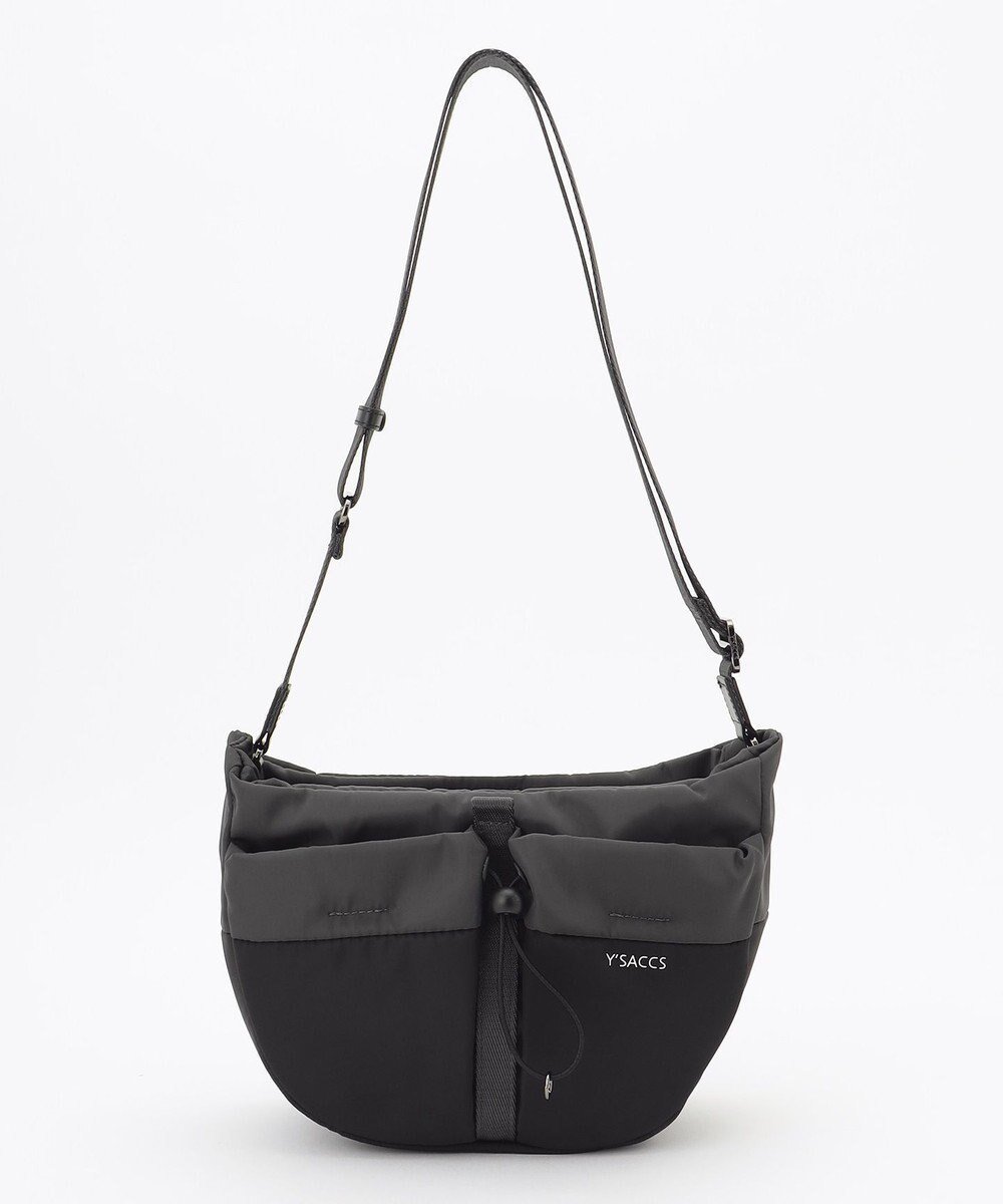 【イザック/Y'SACCS】のドローストリング コンビカラーショルダー mini インテリア・キッズ・メンズ・レディースファッション・服の通販 founy(ファニー) ファッション Fashion レディースファッション Fashion for Women おすすめ Recommended / Our Picks コンビ Combo, Combination Style ショルダー Shoulder, Shoulder Strap スマート Smart, Elegant ドローストリング Drawstring, Pull Cord ベーシック Basic, Essential ポケット Pocket, Pocket Detail 財布 Wallet, Purse ダークグレー|ID: prp329100004651251 ipo3291000000033607310