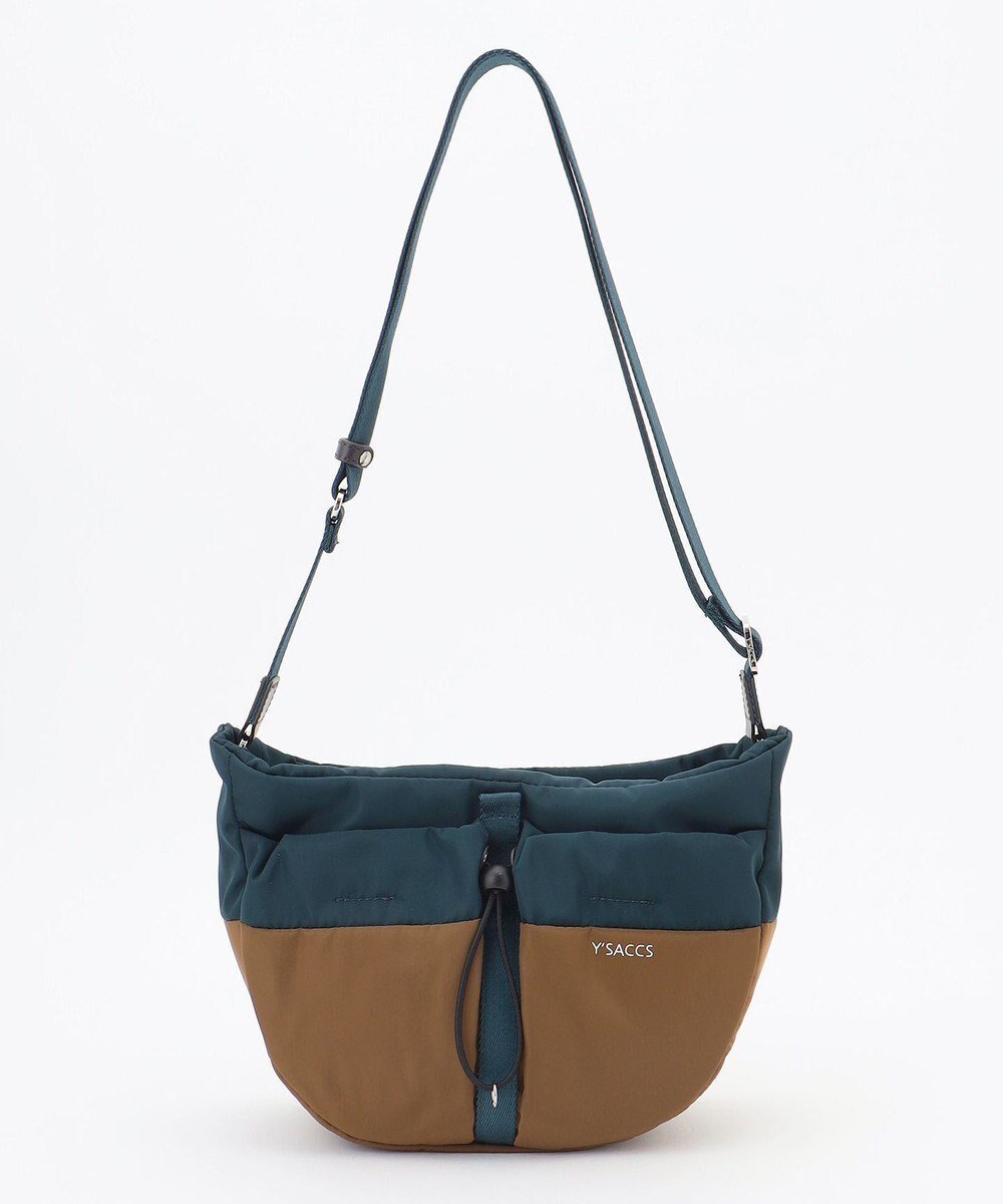 【イザック/Y'SACCS】のドローストリング コンビカラーショルダー mini インテリア・キッズ・メンズ・レディースファッション・服の通販 founy(ファニー) ファッション Fashion レディースファッション Fashion for Women おすすめ Recommended / Our Picks コンビ Combo, Combination Style ショルダー Shoulder, Shoulder Strap スマート Smart, Elegant ドローストリング Drawstring, Pull Cord ベーシック Basic, Essential ポケット Pocket, Pocket Detail 財布 Wallet, Purse ブルー|ID: prp329100004651251 ipo3291000000033607314