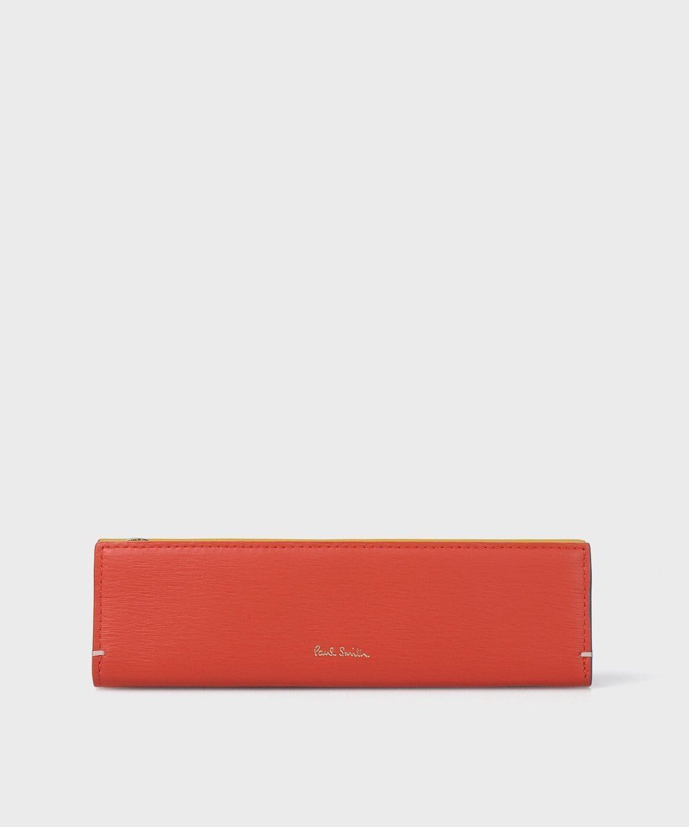 【ポール スミス/Paul Smith】のカラードエッジ ペンケース インテリア・キッズ・メンズ・レディースファッション・服の通販 founy(ファニー) 　ファッション　Fashion　レディースファッション　Fashion for Women　スポーツウェア　Functional & Stylish Sportswear　ステーショナリー　Stationery, Office Supplies　スポーツ　Sports, Activewear　プリント　Print, Printed Pattern　ポケット　Pocket, Pocket Detail　新作・新入荷　New Arrivals / New In　レッド|ID: prp329100004651255 ipo3291000000033607348