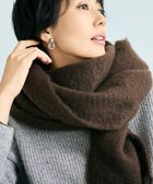 【自由区/JIYU-KU】の【カタログ掲載】フラッフィー マフラー 人気、トレンドファッション・服の通販 founy(ファニー) ファッション Fashion レディースファッション Fashion for Women マフラー・スヌード / 冬小物の定番 Scarves & Mufflers スヌード Snood, Infinity Scarf フリンジ Fringe, Tassel マフラー Scarf, Muffler 冬 Winter / This Winter 日本製 Made In Japan A/W・秋冬 Autumn/Winter thumbnail ダークブラウン|ID: prp329100004651259 ipo3291000000034609519