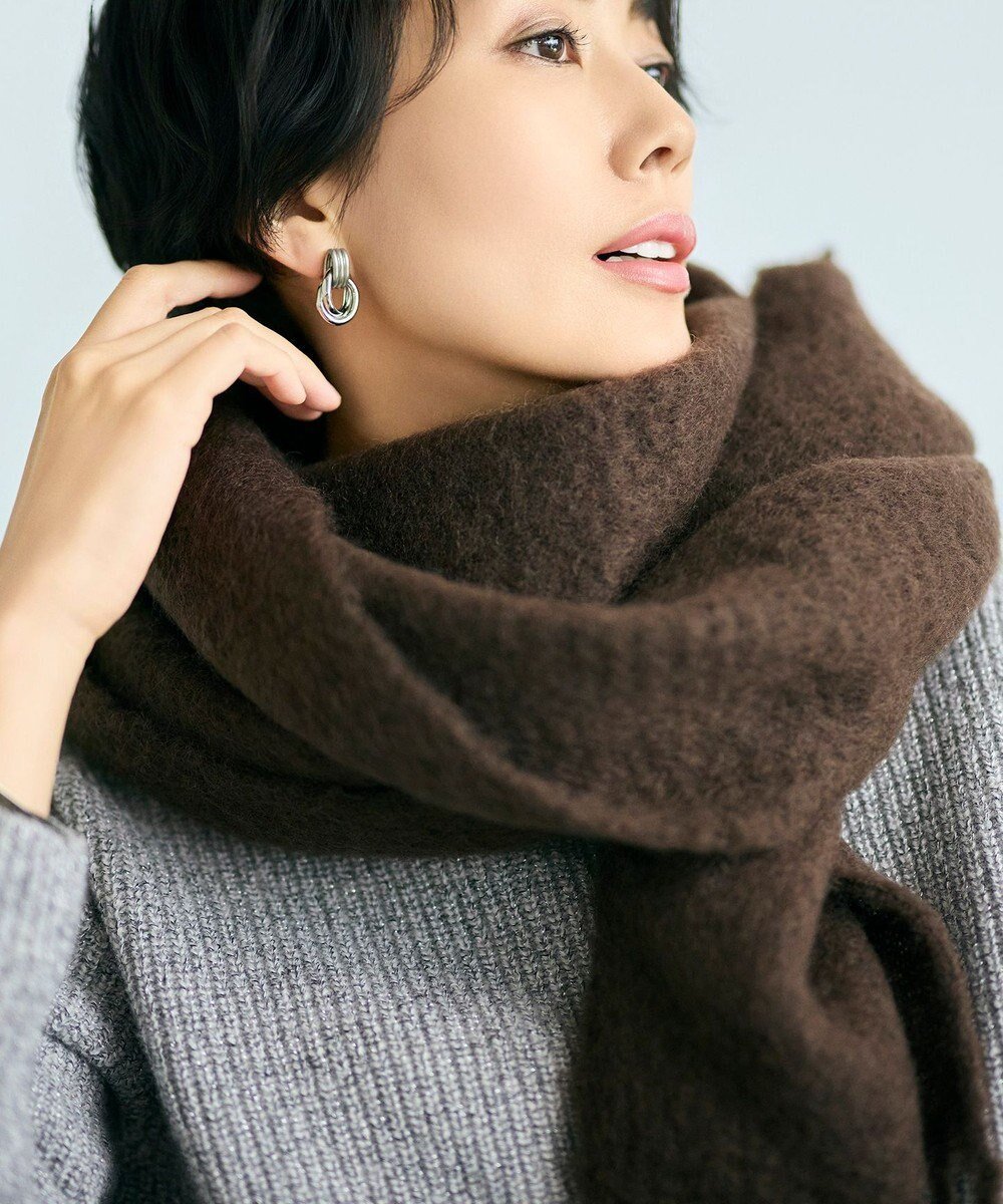 【自由区/JIYU-KU】の【カタログ掲載】フラッフィー マフラー インテリア・キッズ・メンズ・レディースファッション・服の通販 founy(ファニー) ファッション Fashion レディースファッション Fashion for Women マフラー・スヌード / 冬小物の定番 Scarves & Mufflers スヌード Snood, Infinity Scarf フリンジ Fringe, Tassel マフラー Scarf, Muffler 冬 Winter / This Winter 日本製 Made In Japan A/W・秋冬 Autumn/Winter ダークブラウン|ID: prp329100004651259 ipo3291000000034609519