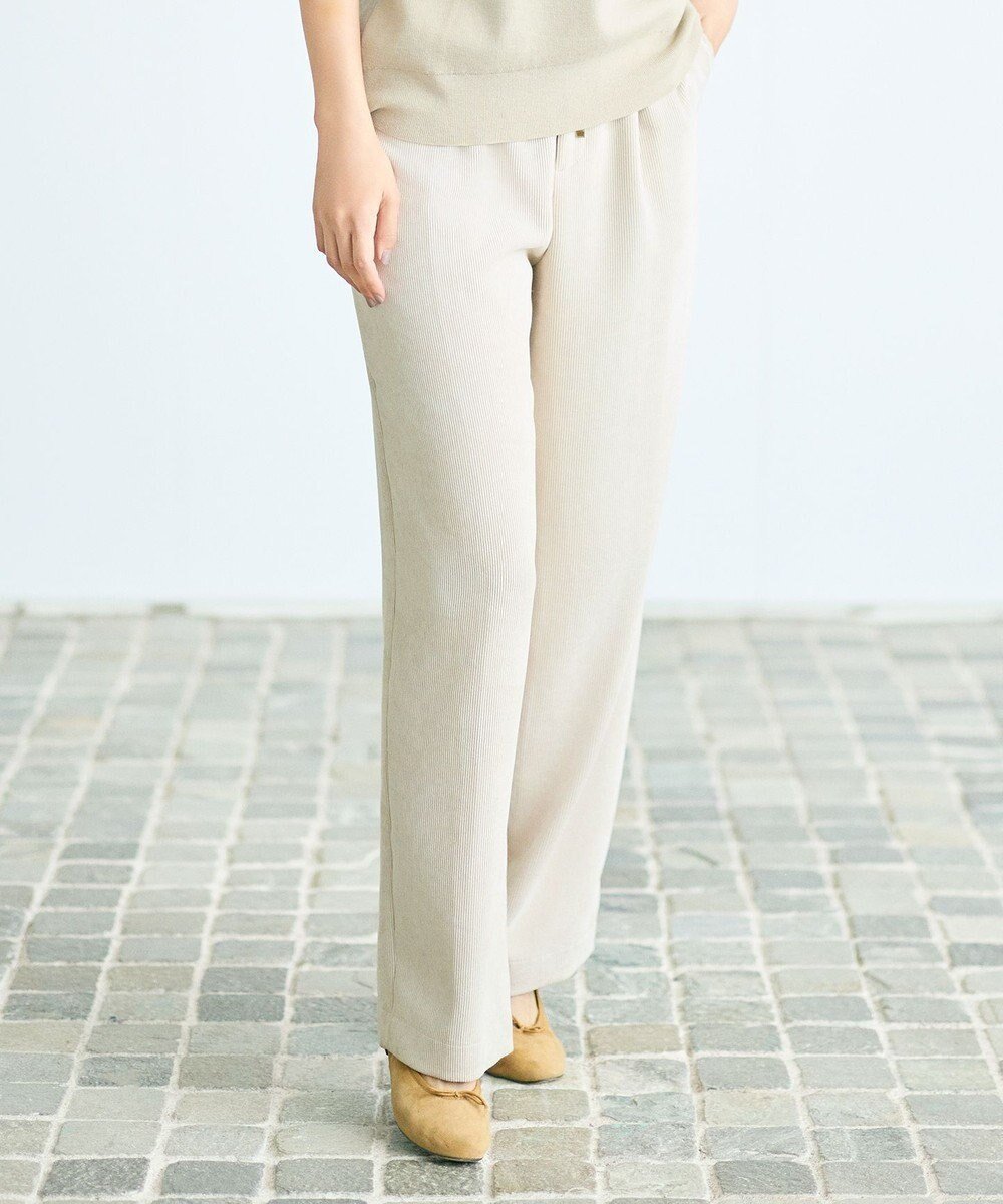 【自由区/JIYU-KU】の【カタログ掲載】ソフトコーデュロイワイド パンツⅡ 人気、トレンドファッション・服の通販 founy(ファニー) 　ファッション　Fashion　レディースファッション　Fashion for Women　パンツ　Pants & Trousers　コーデュロイ　Corduroy, Cord Fabric　ドレープ　Drape, Draping Fabric　フロント　Front, Front Design　ワイド　Wide, Wide Fit　A/W・秋冬　Autumn/Winter　 other-1|ID: prp329100004651261 ipo3291000000034621978