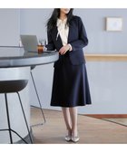 【エニィ スィス/any SiS】のビューティサーモ2WAYストレッチ フレアスカート ネイビー|ID: prp329100004651266 ipo3291000000034159304