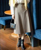 【エニィ スィス/any SiS】のビューティサーモ2WAYストレッチ フレアスカート グレージュ|ID: prp329100004651266 ipo3291000000035678033