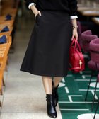 【エニィ スィス/any SiS】のビューティサーモ2WAYストレッチ フレアスカート ブラック|ID: prp329100004651266 ipo3291000000035678035