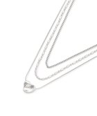 【アンフィーロ 自由区/UNFILO】のマルチWAY 3連ネックレス シルバー|ID: prp329100004651272 ipo3291000000035510583