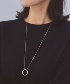 【アンフィーロ 自由区/UNFILO】のグラスホルダーネックレス シルバー|ID: prp329100004651278 ipo3291000000035648135