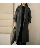 【自由区/JIYU-KU】の【SHIHOさん着用】Super100sライトビーバーロング コート TOPチャコール|ID: prp329100004651287 ipo3291000000033607531