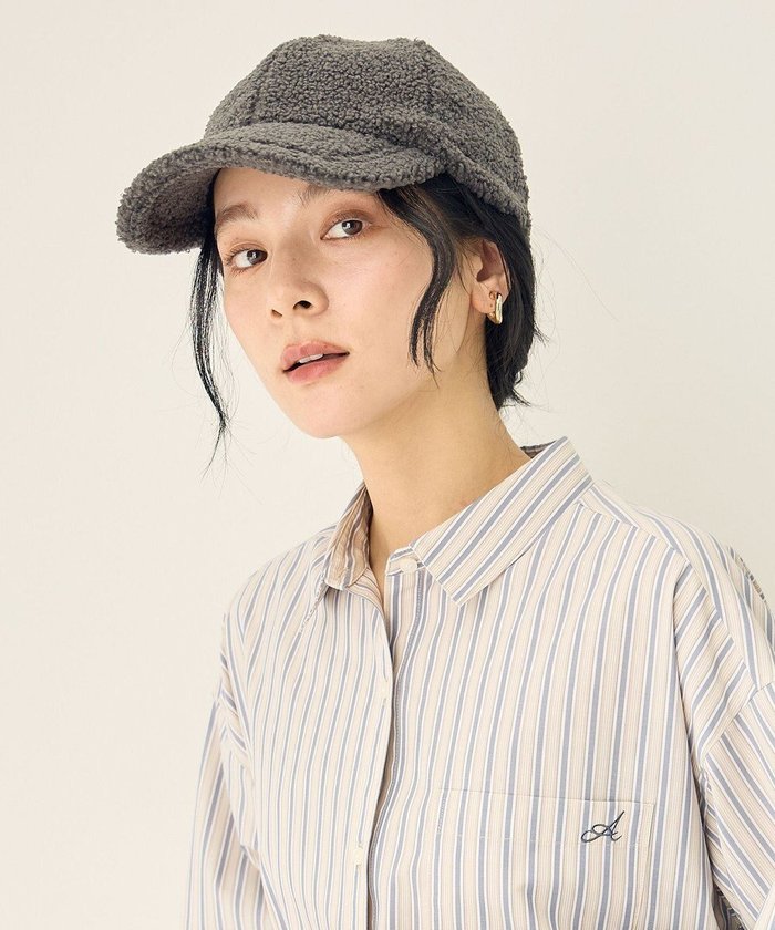 【エニー/ANY】のボアキャップ インテリア・キッズ・メンズ・レディースファッション・服の通販 founy(ファニー) https://founy.com/ ファッション Fashion レディースファッション Fashion for Women キャップ&ハット Hats & Caps キャップ Cap, Baseball Cap シンプル Simple, Minimal スマホ Smartphone, Mobile Device トレンド Trend, Trending Now 帽子 Hat, Headwear A/W・秋冬 Autumn/Winter 再入荷 Restock / Back in Stock |ID: prp329100004651317 ipo3291000000035764008