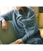 【自由区/JIYU-KU】の【SHIHOさん着用】ヘアリーフォックスプルオーバー ニット ブルー|ID: prp329100004651323 ipo3291000000036176902